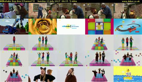 Milkshake Bop Box (Channel 5 HD) - 2017-07-23-0615