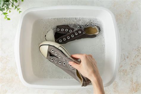 How to Wash Shoes in the Washing Machine and by Hand