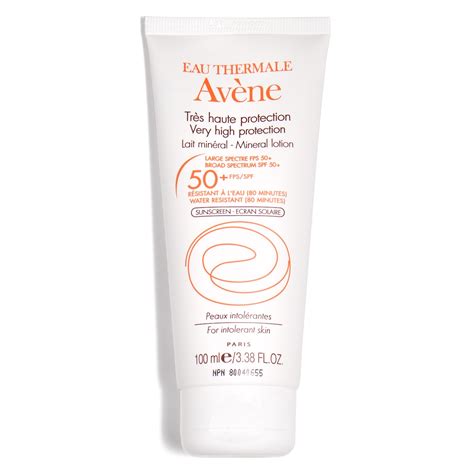 Avene SPF 50 Mineral Lotion Sunscreen | A Life Well Consumed | A Vancouver Based Lifestyle ...