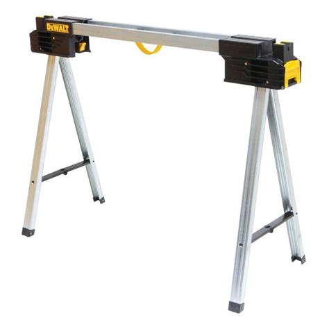 DEWALT 32 in. Metal Folding Sawhorse-DWST11155 - The Home Depot