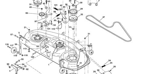 Husqvarna 48 Mower Deck Belt Diagram - Catalog Library