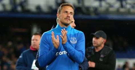 Was this Everton farewell from Phil Jagielka? - Football365