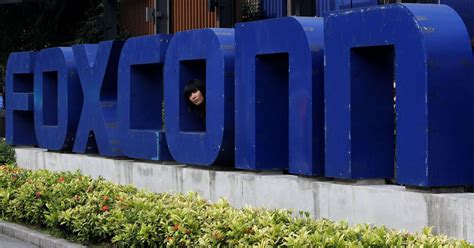 Foxconn to Invest $1 Billion in Tamil Nadu Plant