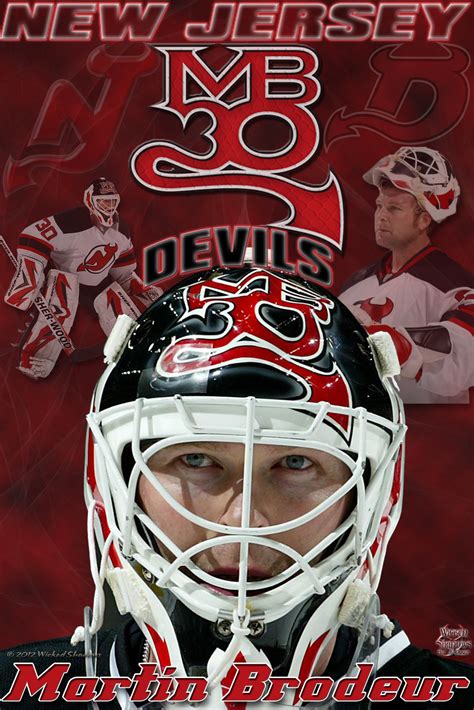 Wallpapers By Wicked Shadows: Martin Brodeur New Jersey Devils MB30 ...