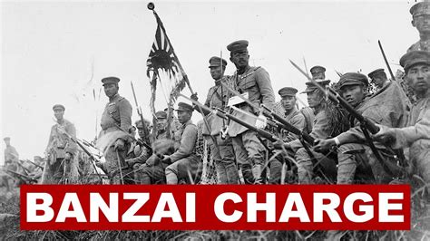 Imperial Japanese Army Banzai