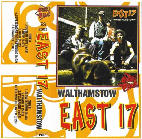 East 17 – Walthamstow (1992, Cassette) - Discogs