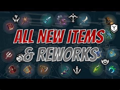 Next Patch New Items and Reworks : r/PredecessorGame