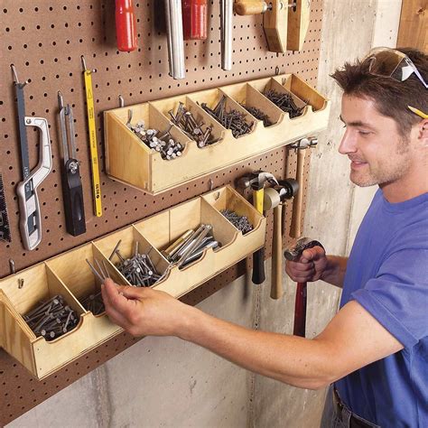 Cheap Workshop Storage Solutions You Can DIY | Diy garage storage, Garage organization tips ...