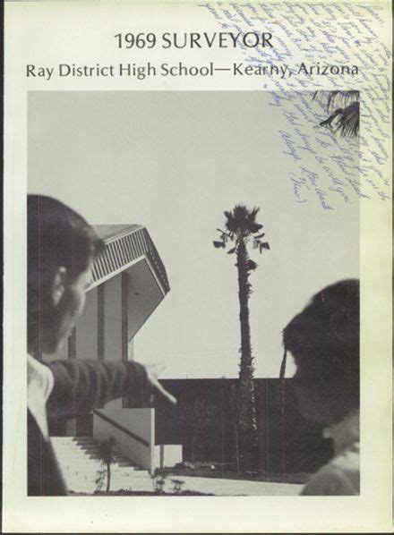 Explore 1969 Ray High School Yearbook, Kearny AZ - Classmates