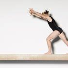 Beginner Easy Gymnastic Beam Routines | SportsRec