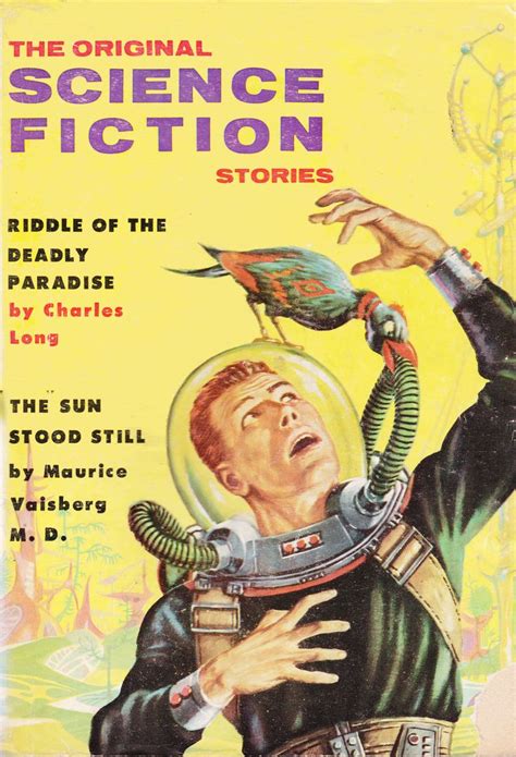 The Original Science Fiction Stories | Classic sci fi books, Science fiction story, Science fiction