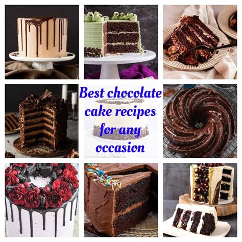 13 BEST CHOCOLATE CAKE RECIPES THAT YOU MUST TRY - Cook with Kushi