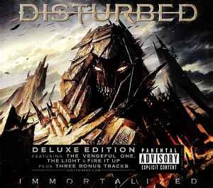 Disturbed - Immortalized (CD, Album, Deluxe Edition) | Discogs