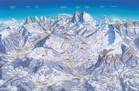 Dolomiti Superski - Alpe di Siusi - Seiser Alm - Skimaps