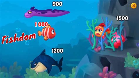 Fishdom | Fishdom Mobile Game | Fishdom Gameplay for iOS and Android | Fishdom Level#1 and Level ...