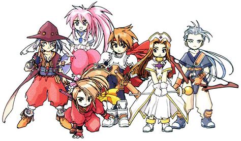 Tales of Phantasia Images - LaunchBox Games Database