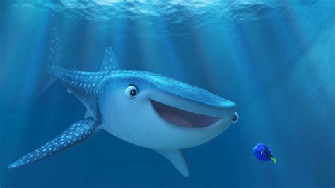 It is revealed in Finding Dory that Dory's ability to 'speak whale' in ...