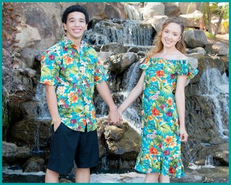 Matching Hawaiian Outfits for Couples Plus Size | Dresses Images 2022