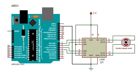 5 phase stepper motor driver projects - plmtele