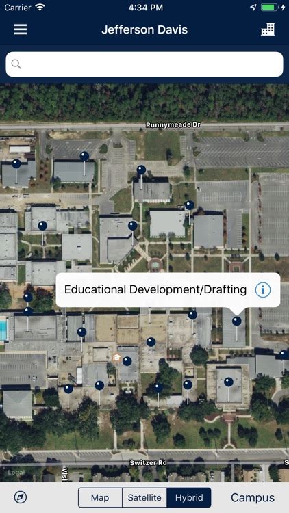 Mgccc Jd Campus Map - Table Rock Lake Map