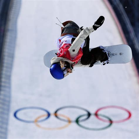 Anna Gasser Tops Snowboarding Big Air Qualifying at Olympics 2018 | Bleacher Report | Latest ...