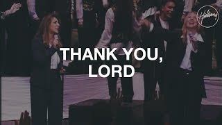 Thank You, Lord - Hillsong Worship Chords - ChordU