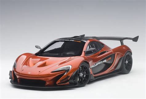 McLaren P1 GTR (Volcano Orange) | AUTOart