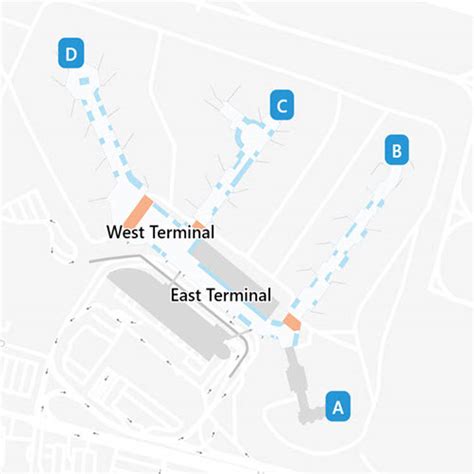 New Orleans Louis Armstrong Airport Map | MSY Terminal Guide