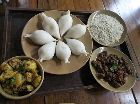 Newari foods_The Village Cafe - The Nepali Food Blog | theGundruk.com