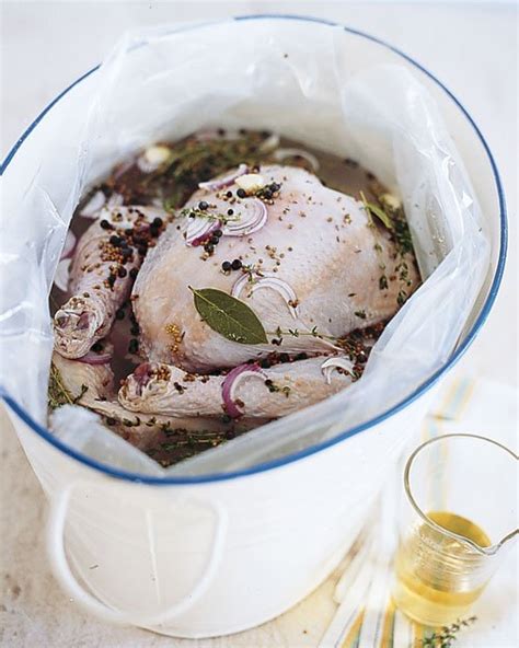 Turkey Brine Recipe | Martha Stewart