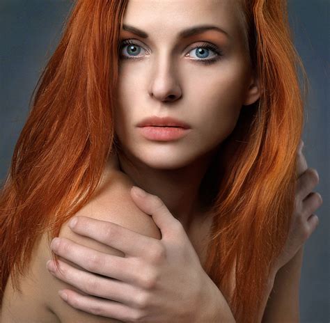 portrait-of-beautiful-young-redhead-woman image - Free stock photo - Public Domain photo - CC0 ...