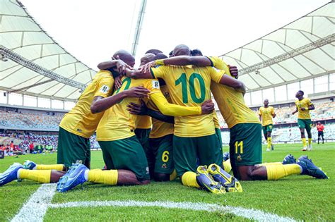 Minister Kodwa Encourages Bafana Bafana Ahead of AFCON Tournament | Central News South Africa