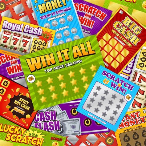 Scratch lottery card Vectors & Illustrations for Free Download | Freepik