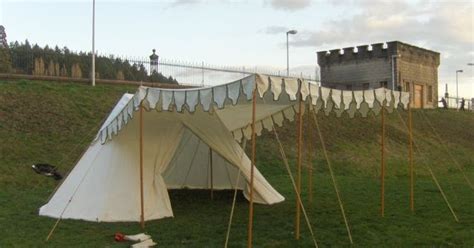 The Adventures of NeedleGrrl!: Medieval Pavilion Tent for sale!