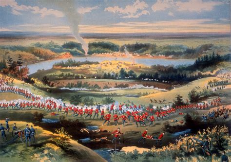 the red river rebellion - the history of louis riel