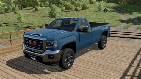 2017 GMC Sierra 3500HD Single Cab Long Bed FS22 - KingMods