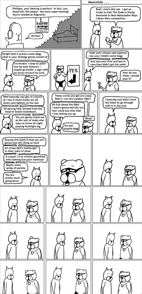 xkcd: Parody Week: Achewood