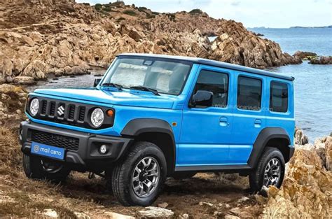 Suzuki Jimny 5 Pintu Segera Meluncur Januari 2023