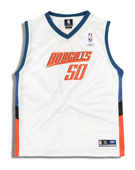 Charlotte Bobcats 2004-2006 Home Jersey