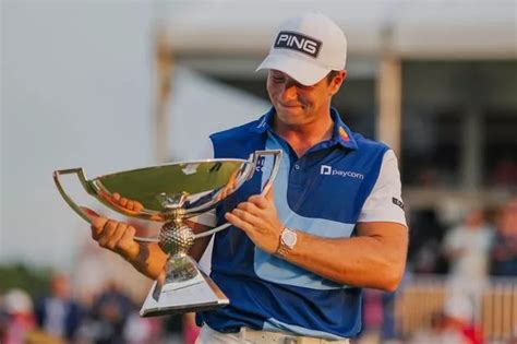 PGA Tour Championship winner Viktor Hovland gets brutally honest about ...