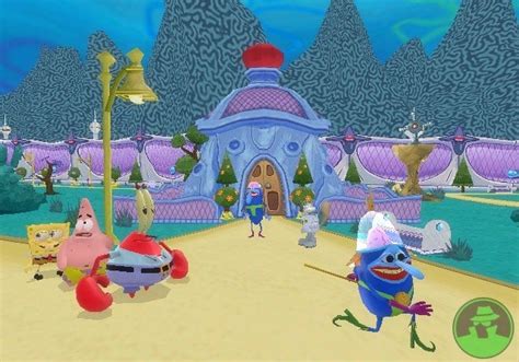 SpongeBob's Atlantis SquarePantis Screenshots, Pictures, Wallpapers - Wii - IGN