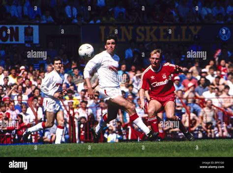 D Benny Mendoza: Liverpool Nottingham Forest 1989 Replay