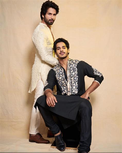 Ishaan Khatter shares some incredible pictures with half-brother Shahid Kapoor, check it out ...