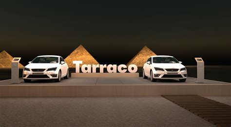 The new SEAT Tarraco launch event on Behance