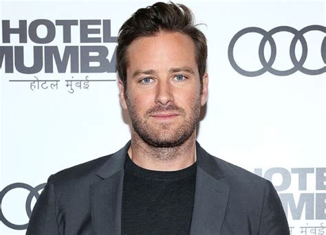 Armie Hammer (Actor) Bio, Age, Height, Weight, Career, Wife, Family ...