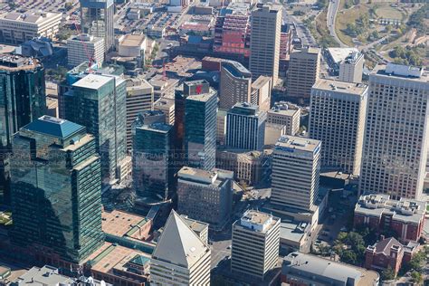 Aerial Photo | Downtown Edmonton