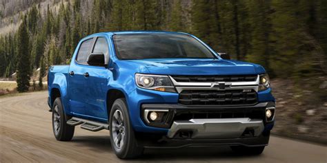 2021 Chevy Colorado Trim Levels & Configurations | Sunset Chevrolet