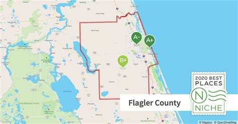 Flagler County Map