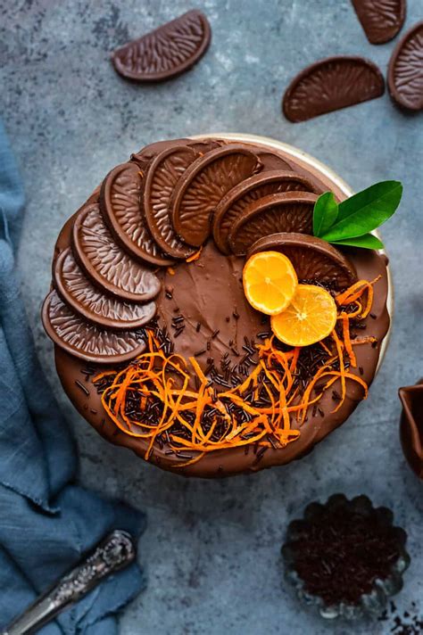 Chocolate Orange Cheesecake - Supergolden Bakes