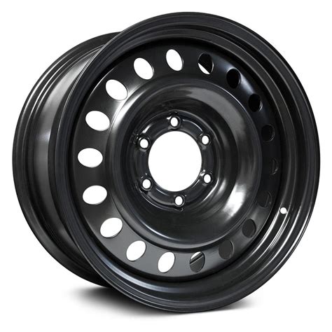 Rt® 18 Steel Wheel 6 Lug Wheels Black Rims | Images and Photos finder